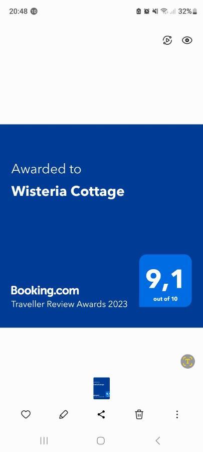 Wisteria Cottage Fleurines Екстериор снимка