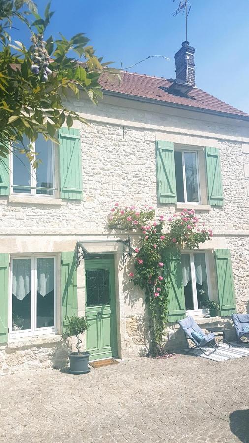 Wisteria Cottage Fleurines Екстериор снимка